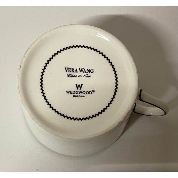 Vera Wang Wedgwood Blanc Et Noir. kk392 - Picture 3 of 3